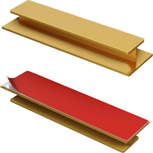 Miniatura 12 de HRX - Manija de puerta autoadhesiva para puerta, fácil de instalar, sin tornillos, despegar y pegar en vidrio, madera, metal, plástico, perilla