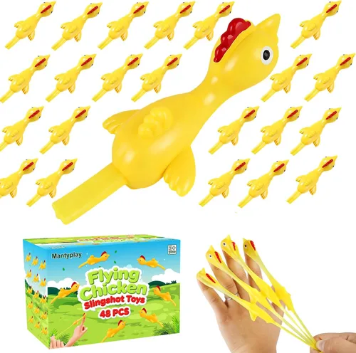 Miniatura 9 de 20 Piezas Juguetes de Dedo de Dinosaurio con Tirachinas, Juguetes de Halloween Regalos de Fiesta para Niños Goma Pegajosa Dino Catapulta Voladora
