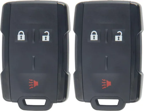 Miniatura 13 de M3N-32337100 Estuche para Llavero Compatible con Sierra Colorado Silverado 1500 Silverado 2500 Silverado 3500 Tahoe Canyon Sierra 1500 Yukon