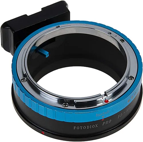 Miniatura 2 de Fotodiox Adaptador de montaje de lente profesional compatible con lentes Canon FD y FL SLR de 1.378 in a cuerpos de cámara sin espejo Canon RF