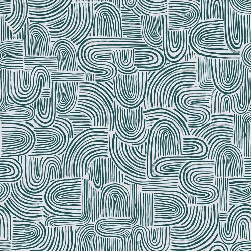 Miniatura 7 de Tempaper Sand Swirl Swell - Papel tapiz removible para despegar y pegar, 20.5 pulgadas x 16.5 pies, fabricado en los Estados Unidos