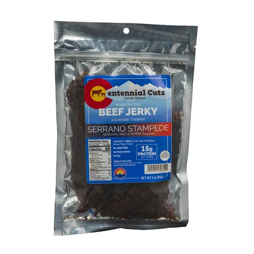 Miniatura 12 de Centennial Cuts Carne seca – 3 oz, Annie Oakley Sweet & Spicy