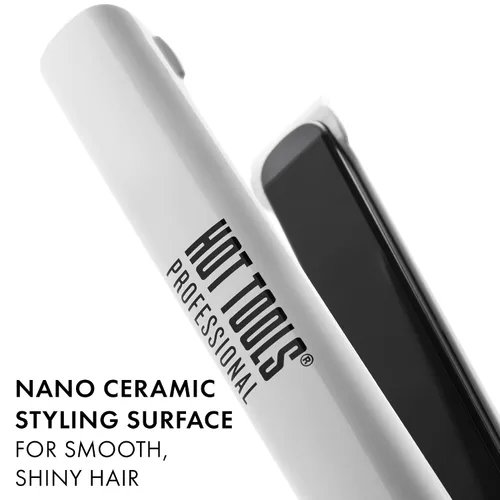 Miniatura 4 de Hot Tools Pro Artist Nano - Plancha de pelo de cerámica Para cabello liso y liso (1 pulgada)