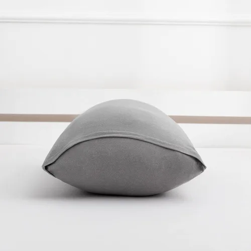 Miniatura 109 de Juego de 2 fundas de almohada pequeñas de punto Jersey Knit para viajes o niños pequeños de 12 x 16 pulgadas, 13 x 18 o 14 x 20 pulgadas, sobre