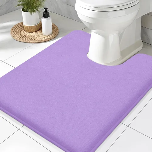 Miniatura 91 de Smiry Tapetes de Baño de Espuma Viscoelástica 36 x 24 pulgadas, Tapetes de Baño Extra Suaves y Absorbentes, Alfombra Antideslizante Lavable