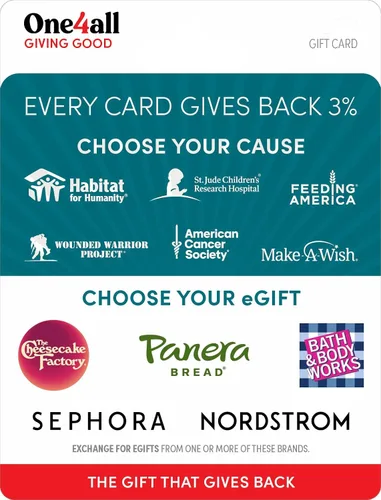 Miniatura 2 de One4all Giving Good Hope Physical Gift Card - $25
