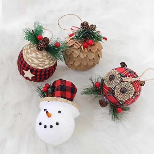 Miniatura 3 de Crafare Bolas de espuma blancas de 3 pulgadas para manualidades, paquete de 40 bolas de espuma redondas de poliestireno liso para manualidades