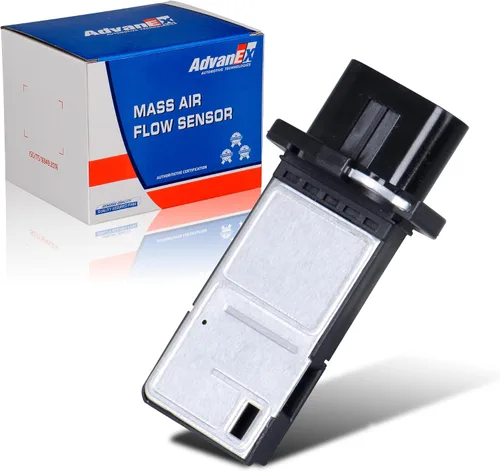Medidor de flujo de aire masivo MAF compatible con Buick Lacrosse Rainier Regal Cadillac SRX/STS/XLR Chevrolet Camaro/Cobalt/Colorado/Corvette, GMC