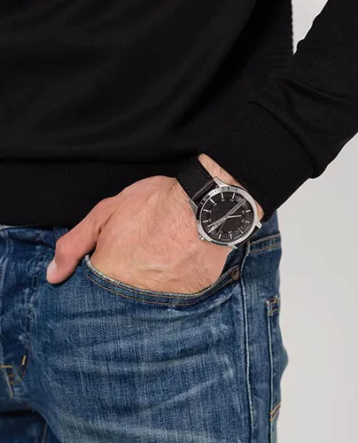 Miniatura 8 de AX ARMANI EXCHANGE - Reloj de vestir de acero inoxidable para hombre, cuarzo