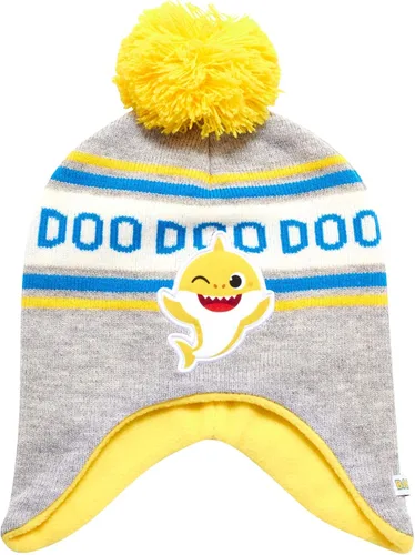 Miniatura 3 de Nickelodeon Conjunto de 2 pares de guantes de invierno para bebé y tiburón para niños (niño)