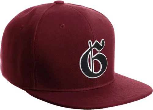 Miniatura 1458 de Daxton Gorra clásica con visera de billete plano con letras del alfabeto inglés antiguo de la A a la Z