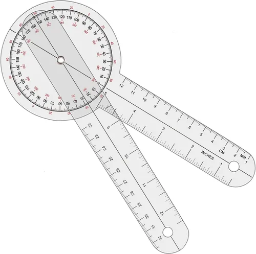 Miniatura 11 de OIIKI Juego de goniómetros de 6 pulgadas/360 grados