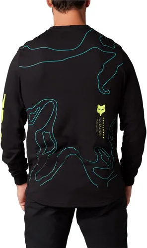 Miniatura 2 de Fox Ranger DR Lunar Mid Long-Sleeve Jersey 2022 - Small