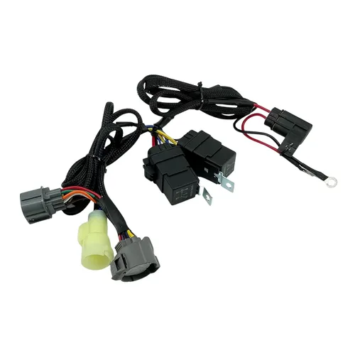 Miniatura 2 de Kit de arnés de cableado de cambio bypass sensor de ángulo motor de cambio arnés de computadora compatible con Honda Rancher 350 ES Te Fe 2000-2006
