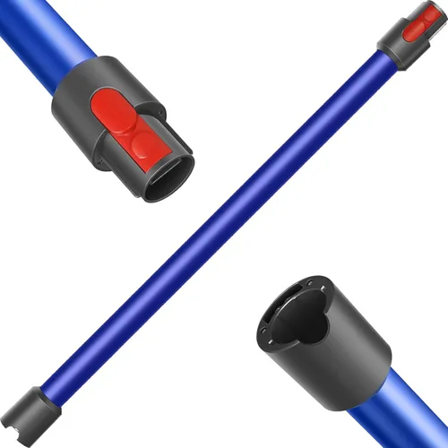 Varita de extensión de tubo para Dyson V15 V11 V10 V8 V7, piezas de repuesto para aspiradora de liberación rápida, varilla de aspiradora de 28.7