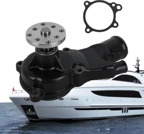 65142A1 Bomba de agua de circulación marina apta para Volvo Penta MerCruiser OMC GM Sierra 2.5L 3.0L 4.0L Reemplaza# 3854017 984360 814755 18-3575