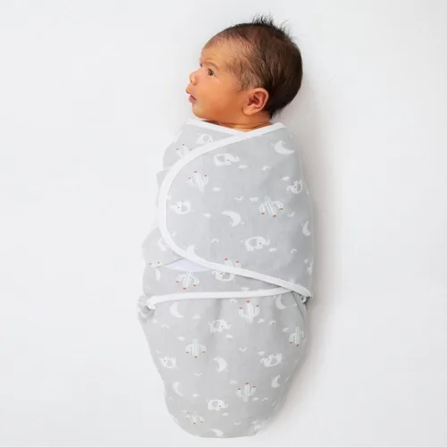 Miniatura 5 de The Peanutshell Juego de 3 mantas para bebé, saco de dormir para recién nacido, saco de dormir para recién nacidos, saco de bebé de 0 a 3, 3 a 6