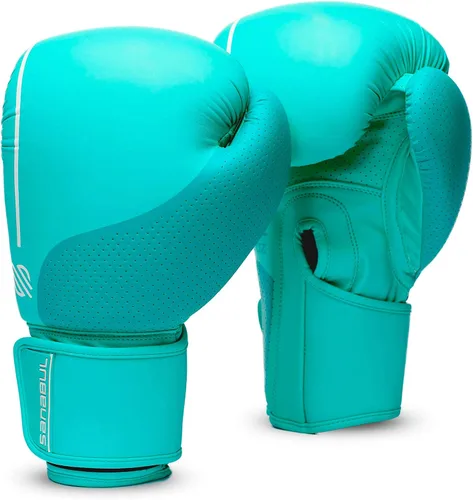 Miniatura 10 de Sanabul Guantes de Boxeo de Huevo de Pascua para Mujeres, Guantes Pro de Entrenamiento MMA Kickboxing Muay Thai, Guantes de Boxeo para Sparring