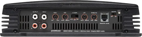 Miniatura 3 de Powerbass ASA3-400.2 200W Amplificador de 2 canales