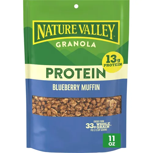 Miniatura 12 de Nature Valley Protein Granola, Banana Bread Flavor, Resealable Snack Pouch, 11 oz