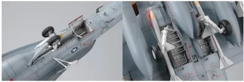 Miniatura 4 de Hobby Boss F/A-18C Kit de construcción de modelo de avión Hornet