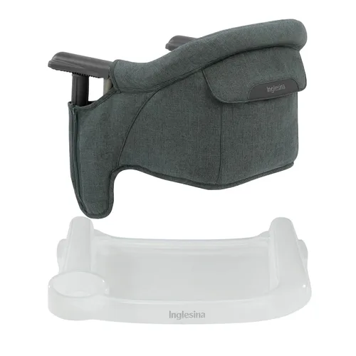 Miniatura 33 de Inglesina Silla de mesa rápida, color negro + bandeja de comedor rápido, silla alta portátil para bebés, para bebés y niños pequeños de hasta 37