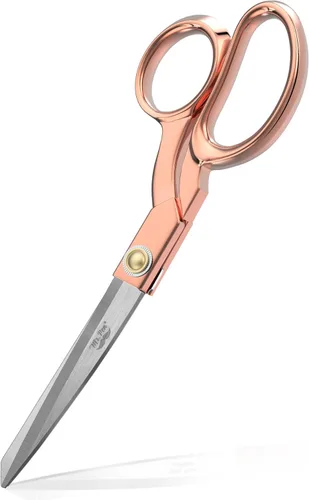 Miniatura 10 de Mr. Pen Tijeras de metal, 8 pulgadas, acero al carbono, tijeras de costura y tela resistentes, tijeras de sastre Tijeras de costura y tela