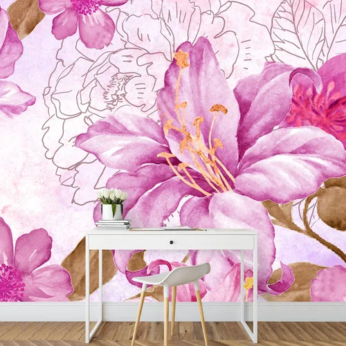 Miniatura 33 de NWT Murales de pared para dormitorio, hermoso diseño de imagen, papel tapiz extraíble, calcomanías de pared para despegar y pegar, 66 x 96 pulgadas