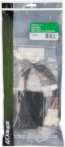 Miniatura 2 de AXXES S Metra TYTO-01 JBL Arnés de interfaz amplificador, NEGRO