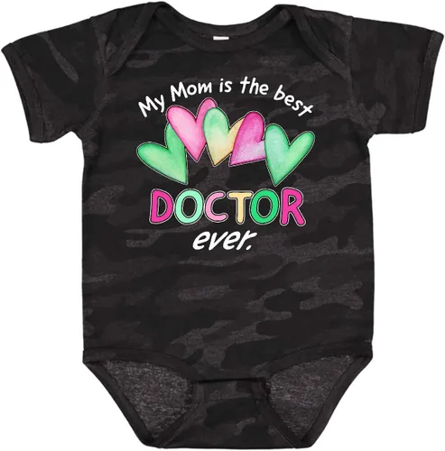 Miniatura 8 de inktastic Body para bebé My Mom Is the Best Doctor Ever