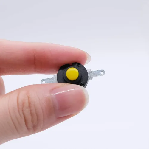 Miniatura 6 de mxuteuk 30 interruptores de botón micro autobloqueante redondo DC 12V 0.5A 2pin pestillo mini interruptores de encendido/apagado