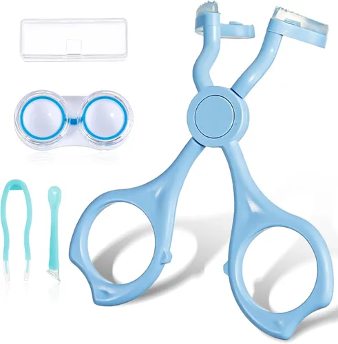 Herramienta aplicadora de lentes de contacto, inserto/removedor de ayudante de contacto, juego de herramientas de aplicador con abridor de ojos para