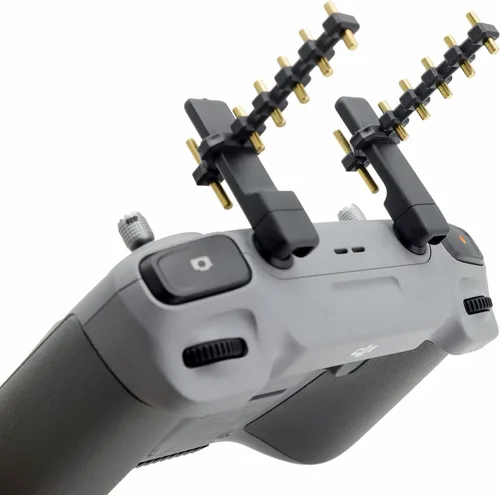 Miniatura 9 de Yagi - Amplificador de señal de antena para DJI RC 2, amplificador de rango de antena para DJI Air 3/Mini 4 Pro Control remoto Accesorios RC