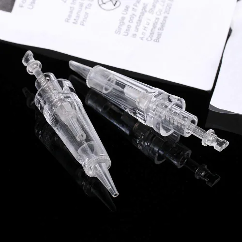 Miniatura 4 de Charme Princesse Agujas de maquillaje permanente 3R/3P máquina de tatuaje pluma cartucho aguja para cejas delineador labio 10 unids/set (EN40-3R)