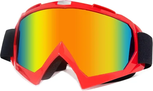 Miniatura 12 de Gafas de motocross para motocicleta, ATV, motocross, equitación, todoterreno, adultos, hombres, mujeres, jóvenes, niños