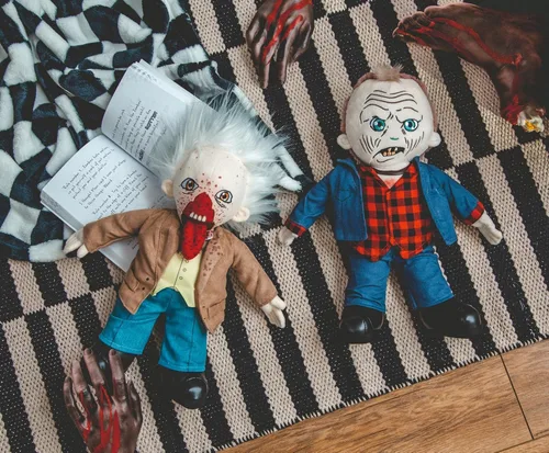 Miniatura 9 de Day of the Dead Dr. Tongue - Juguete de peluche de coleccionista de 14 pulgadas, animal de peluche grande y suave Coleccionables de películas