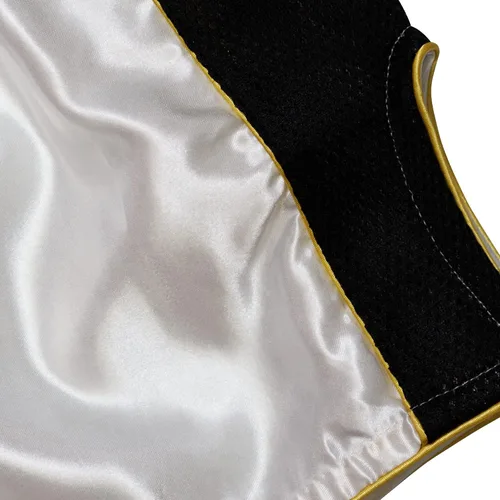 Miniatura 4 de SIAMKICK Pantalones cortos clásicos de Muay Thai para hombres y mujeres, boxeo, kickboxing, alto grado, artes marciales mixtas, ropa de entrenamiento