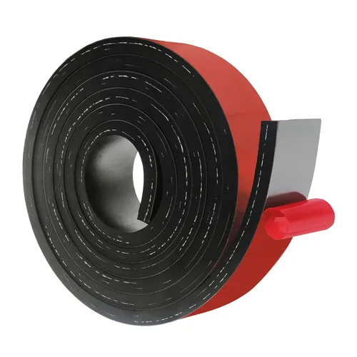 Miniatura 32 de DOBTIM Tiras de goma de neopreno adhesivas de goma sólida de 1/16 (.062)" de grosor X 2" de ancho X 10' de largo, hoja de goma autoadhesiva