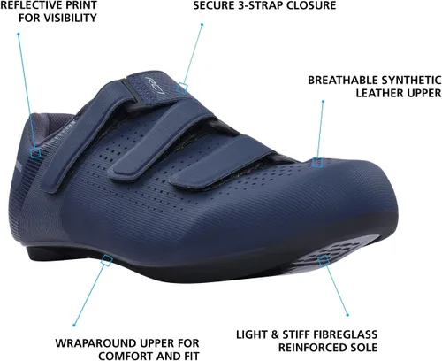Miniatura 2 de SHIMANO SH-RC703 - Zapatillas de ciclismo para hombre