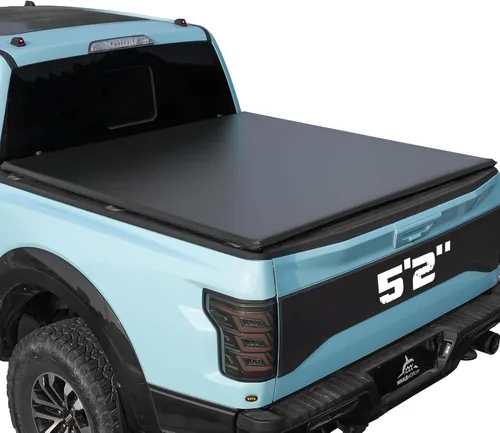 Miniatura 11 de Cubierta Tonneau para caja de camioneta compatible con Chevy Colorado y GMC Canyon 2015, 2016, 2017, 2018, 2019, 2020, 2021, 2022, caja de 6.2 pies