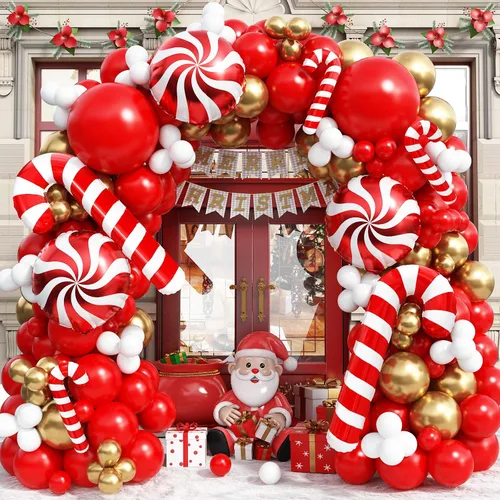 Miniatura 11 de Kit de Guirnalda de Arco de Globos de Halloween, 126 Piezas, Globos Negros y Naranjas con Globos de Calabaza BOO, Murciélagos de Aluminio, Globos