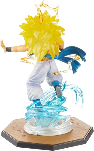 Miniatura 3 de Figura de acción de Gotenks (Dragon Ball, Super Saiyan), de Bandai Tamashii Nations S.H.