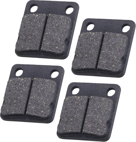 Almohadillas de freno de disco traseras, ATV Go Kart, zapatas de freno de disco compatibles con ATV Quad Dirt Pit Bike Go Kart Dune Buggy 50cc