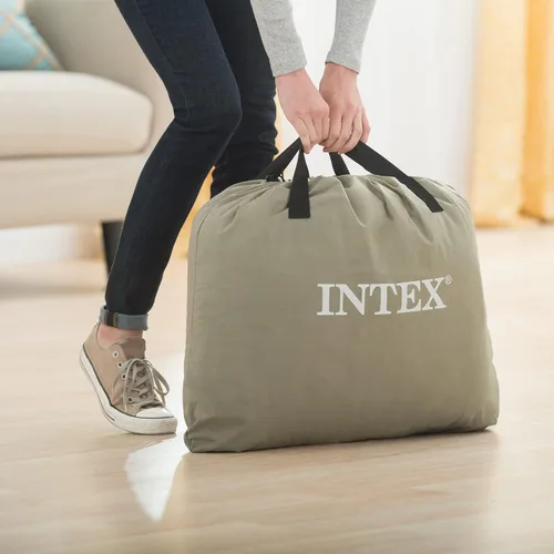 Miniatura 8 de Intex Pillow Dura-Beam Series Rest Airbed elevado con bomba interna (modelo 2020)