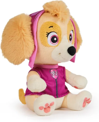 Miniatura 10 de Paw Patrol, Bedtime - Persecución de peluche, animal de peluche de 10 pulgadas con atuendo reversible, juguetes para niños y niñas a partir de 3 años