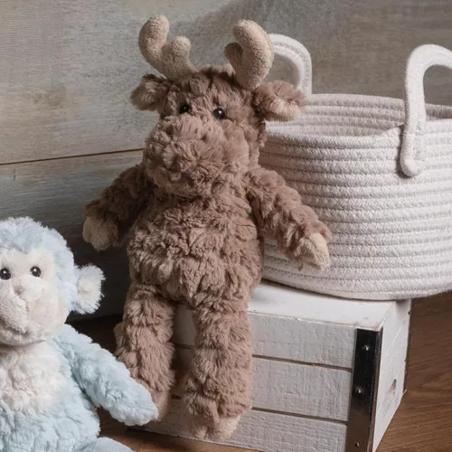Miniatura 4 de Mary Meyer Putty Nursery Peluche Juguete Suave, 11 Pulgadas, Alce