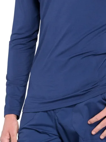 Miniatura 3 de Cherokee Camiseta de manga larga para hombre con cuello redondo WW700