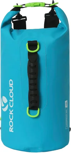 Miniatura 16 de Rock Cloud - Bolsa seca impermeable de 1.32 galones, para kayak, rafting, navegación, playa, surf, natación, canoa, campamento, senderismo, pesca
