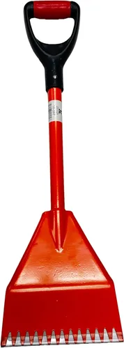 Zeluga 10-397 Mango de agarre en D de 28 pulg. para quitar tejas y rascador