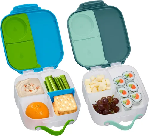 Miniatura 13 de b.box Mini lonchera de Batman, recipientes para aperitivos para niños, reutilizable, pequeña caja Bento para el almuerzo, contenedor de aperitivos